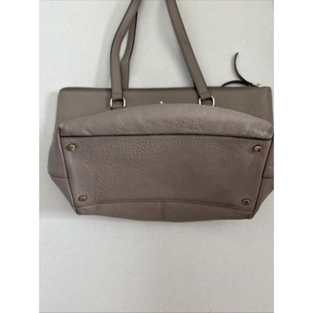 kate spade women's bags handbag Between Grey And Light Purple Large - Picture 11 of 13